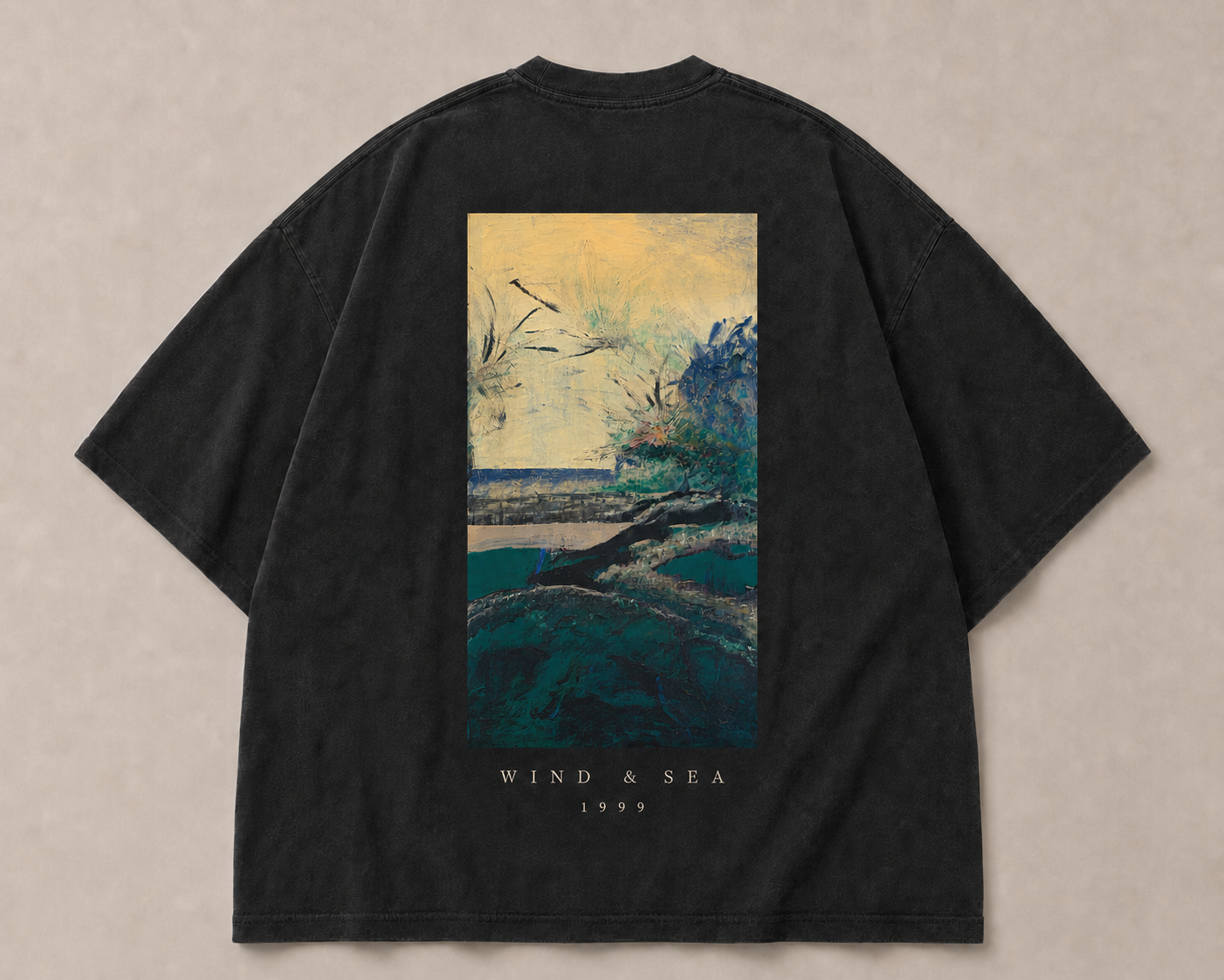 Wind & Sea — Tee, flat